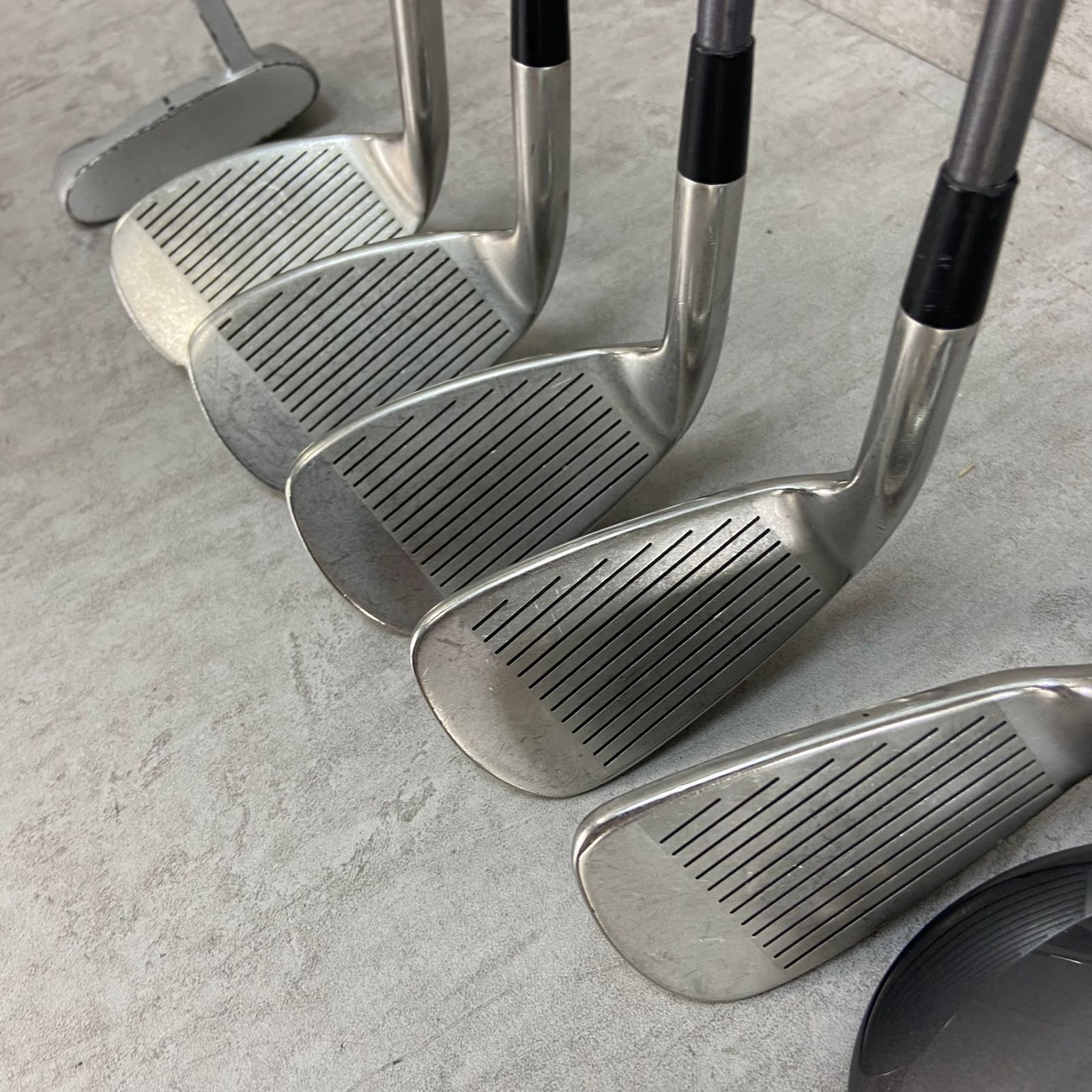 スリクソンMUスポーツレディースゴルフ10本セットカーボンL右利き用