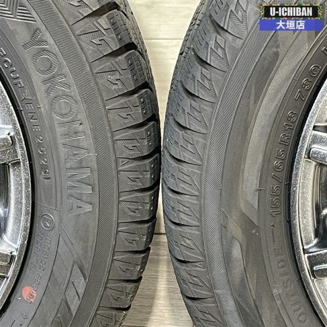 specK・BRIDGESTONE・スタッドレスタイヤ・13インチ №115