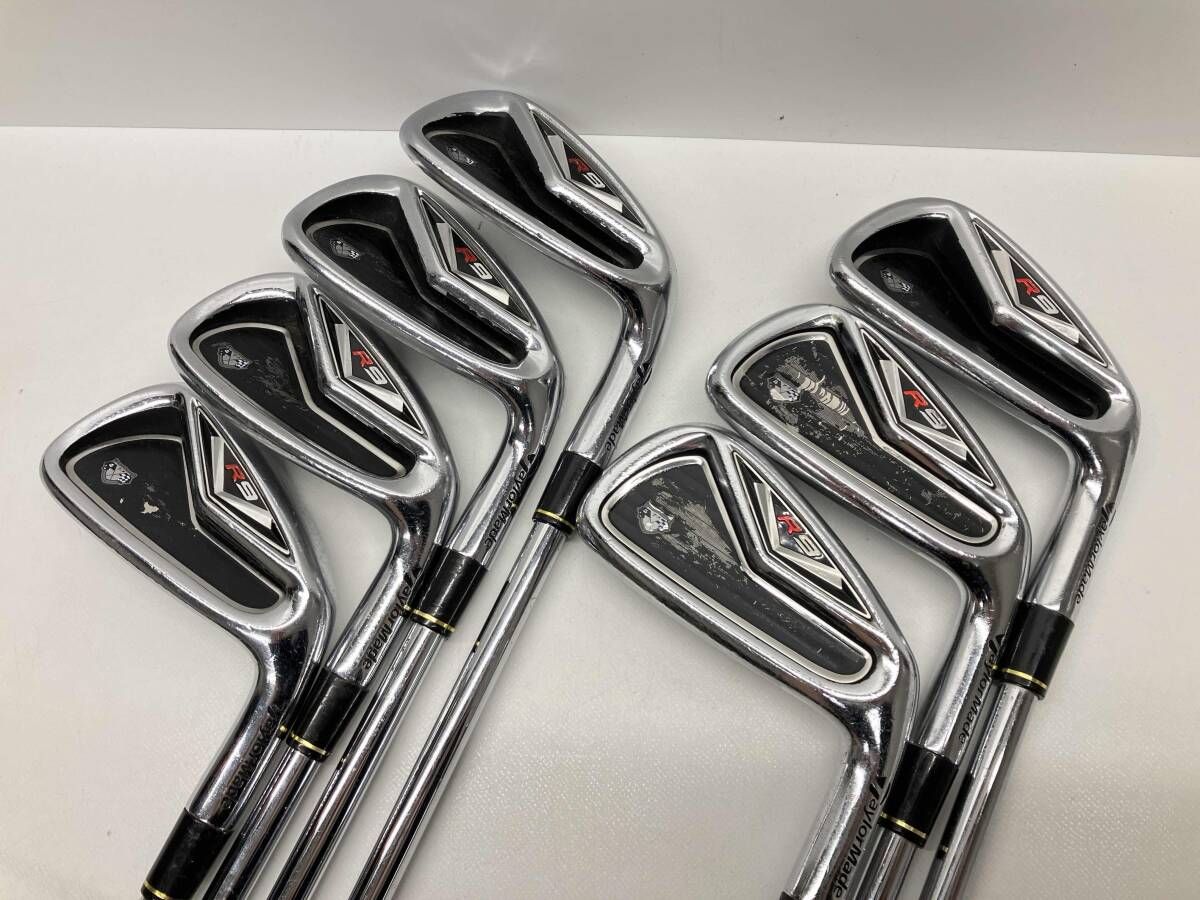 テーラーメイド R9 SUPER MAX アイアン 7本セット 5〜9,P,A 【公式通販】