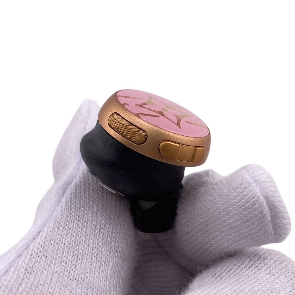 ルイヴィトン ホライゾン イヤホン ピンク 難有 ルイヴィトン