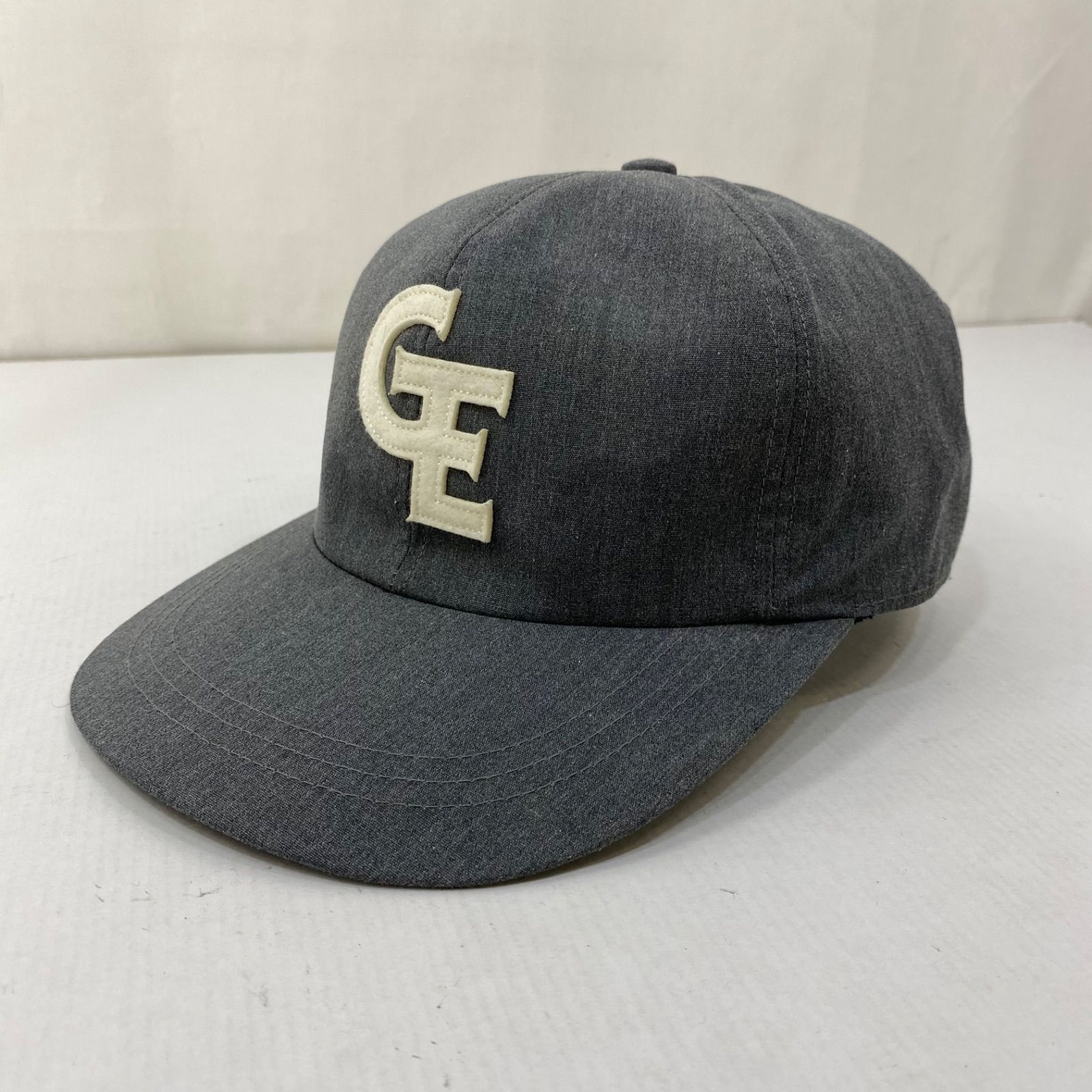 GOOD ENOUGH グッドイナフ B.B CAP FELT PATCH キャップ - メルカリ