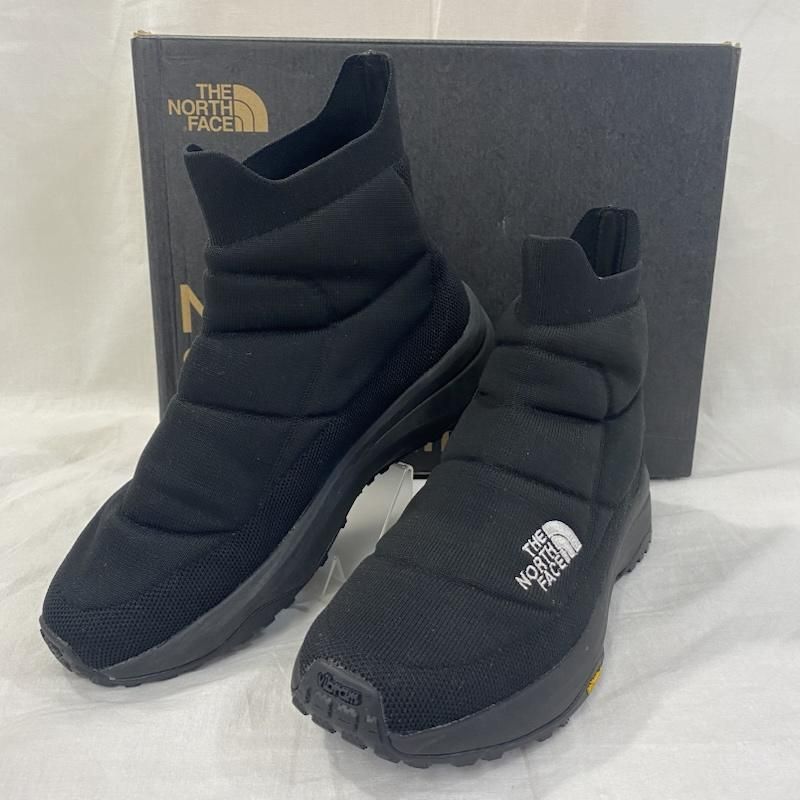 THE NORTH FACE ザノースフェイス アウトドアシューズ NF52243 Shelter Knit Mid WR black US 8 | 26cm