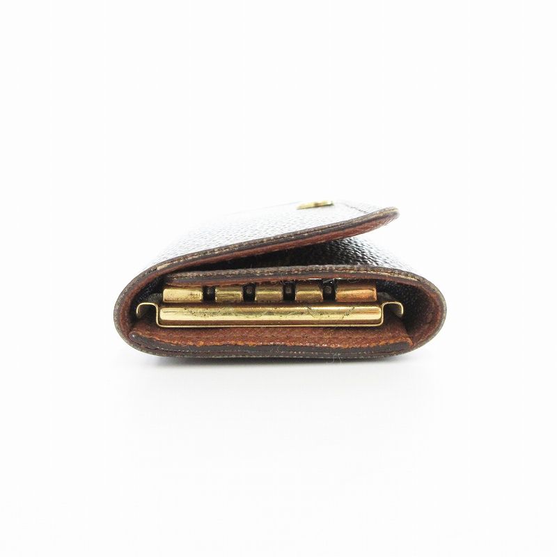 超美品 ルイヴィトン キーケース4モノグラム　ミュルティクレ4 ブラウン ルイヴィトン LOUIS VUITTON モノグラム ミュルティクレ4 キー