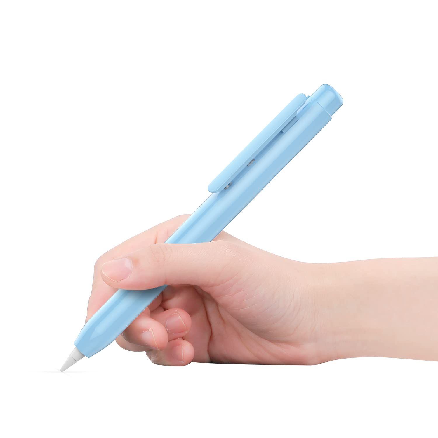 MoKoホルダーケース Apple Pencil 第1世代用 格納式チップキャップ