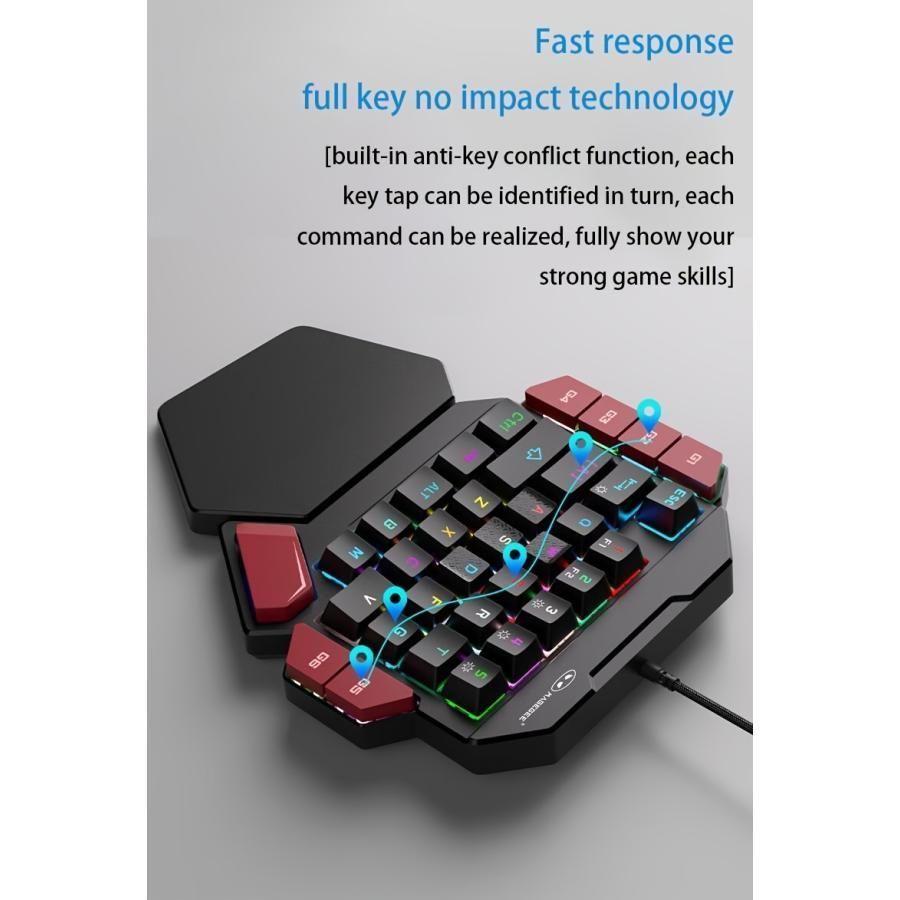 ゲーマー用ブルースイッチ付き