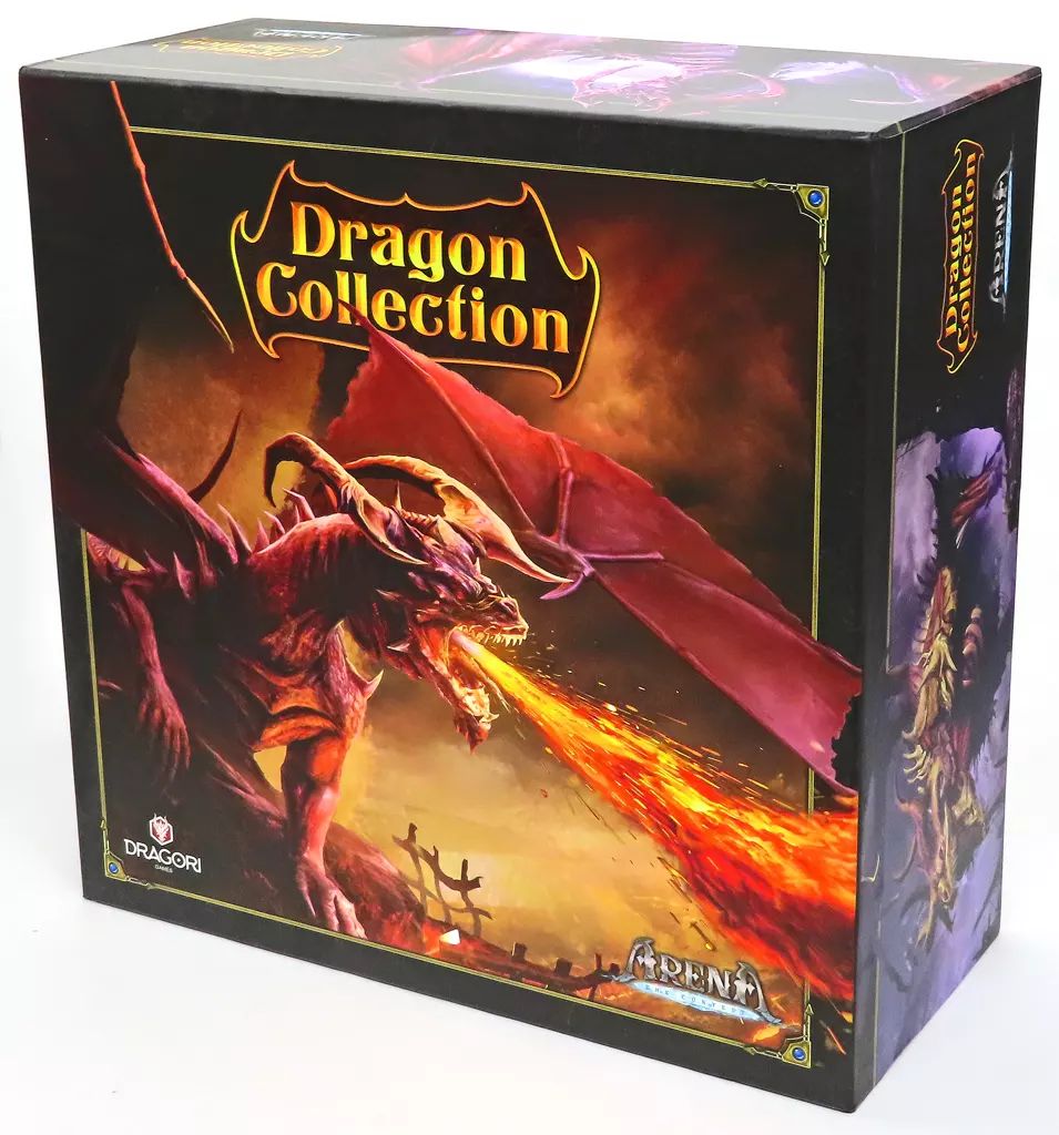 ボードゲーム アリーナ ザ コンテスト ドラゴンコレクション ペイント版 英語版 Arena The Contest - Dragon Collection Painted Edition