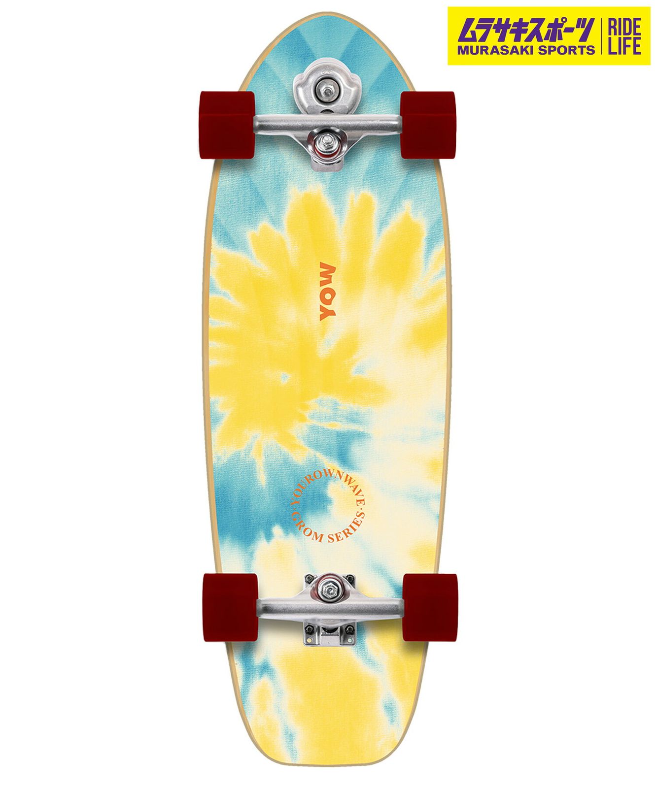 YOW HOSSEGOR 29インチ POWERサーフスケートボード中古美品 YOW HOSSEGOR 29インチ POWERサーフスケートボード中古美品