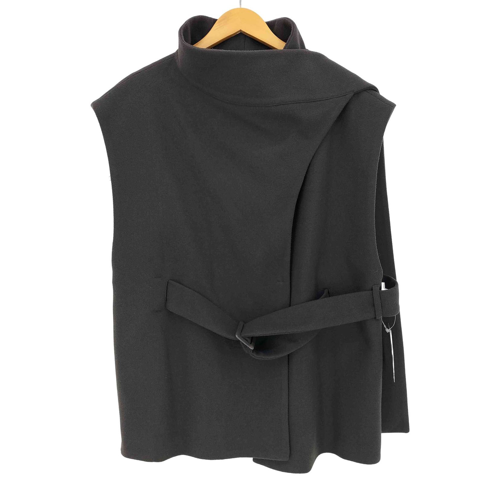 ソエルテ soerte Layered Stole Vest レイヤードストールベスト