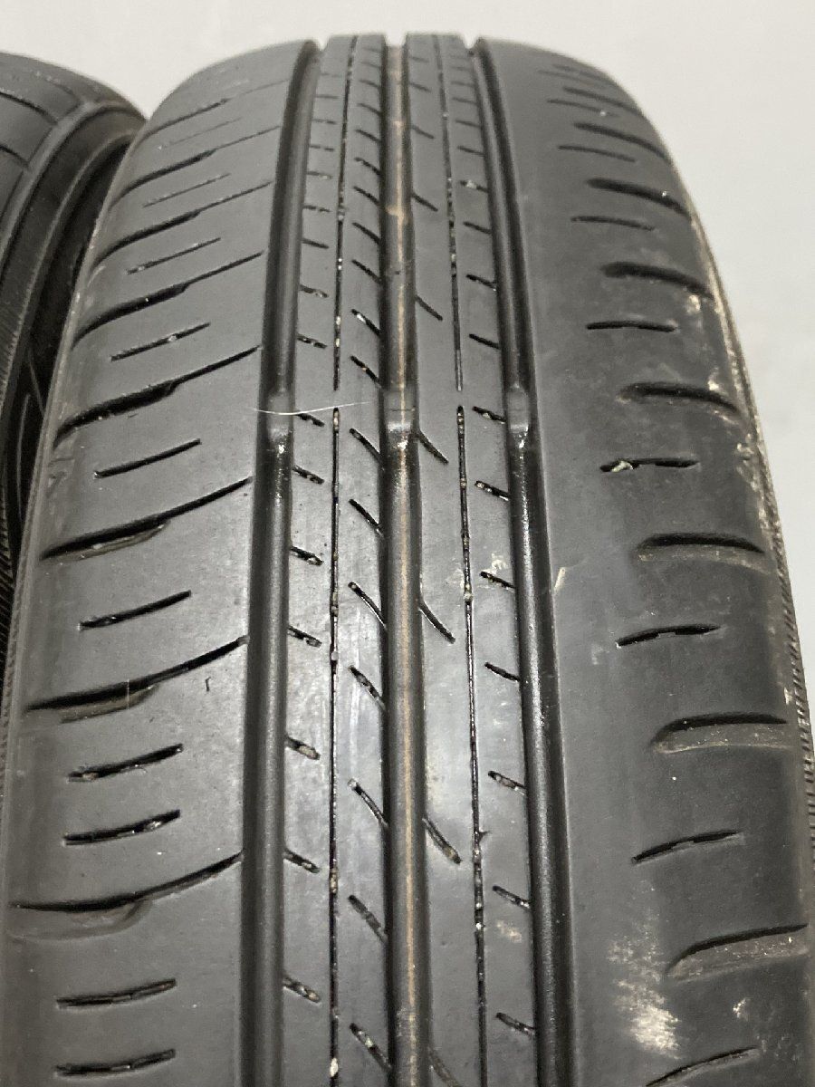 DUNLOP ENASAVE EC300+ 155/65R14 14インチ 夏タイヤ 4本 19～20年製 N-WGNカスタム フレア シフォンカスタム等　(MTX112)