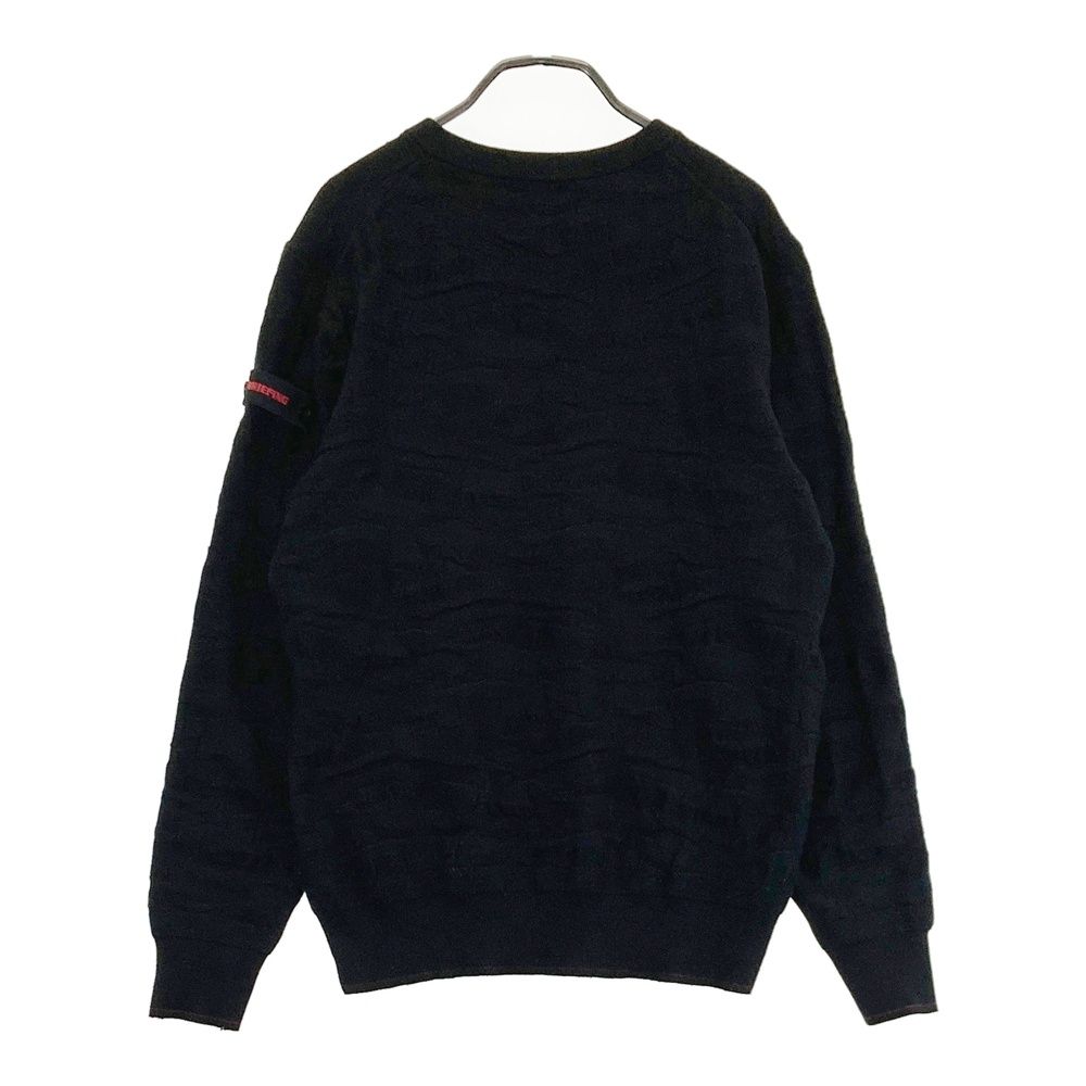 ま*じ様 ブリーフィング 黒セーター BRIEFING ブリーフィング ブラック