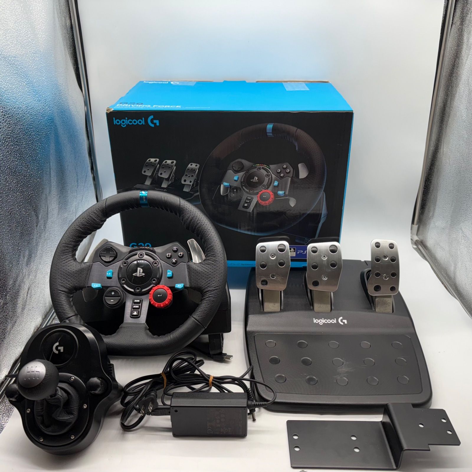 ハンコンG923コックピットセット ハンコン スタンド付き g923セット