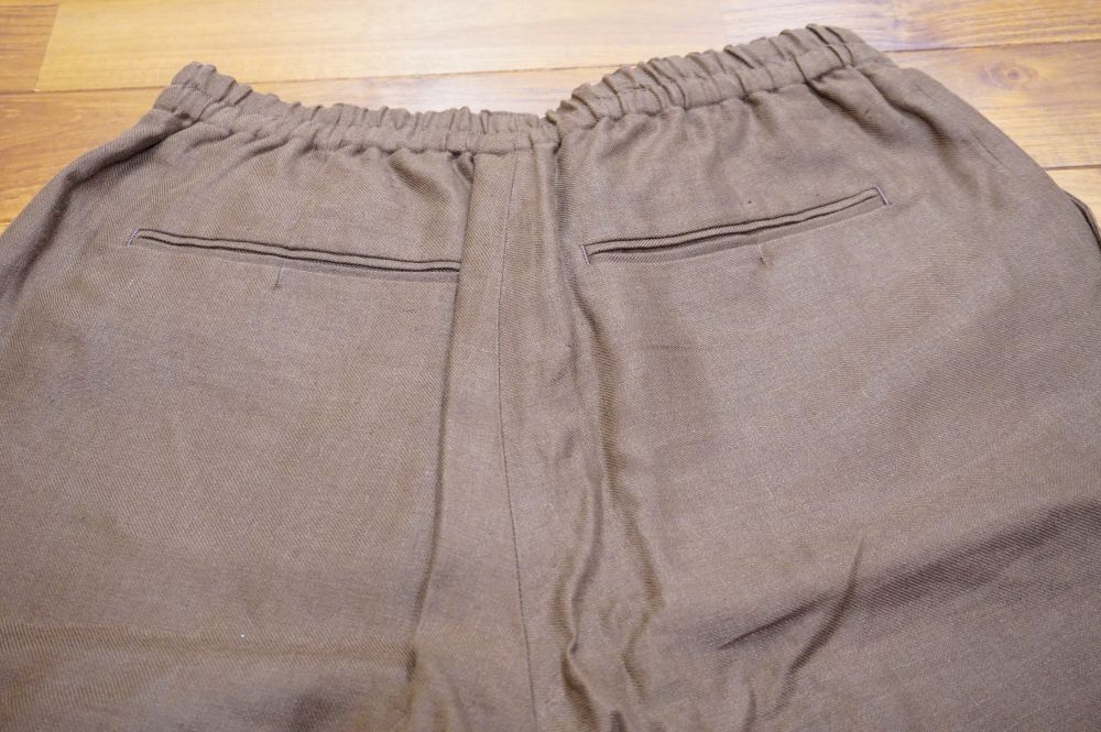 ◇AURALEE オーラリー リネンショーツ サイズ3 USED 美品 茶色 - メルカリ