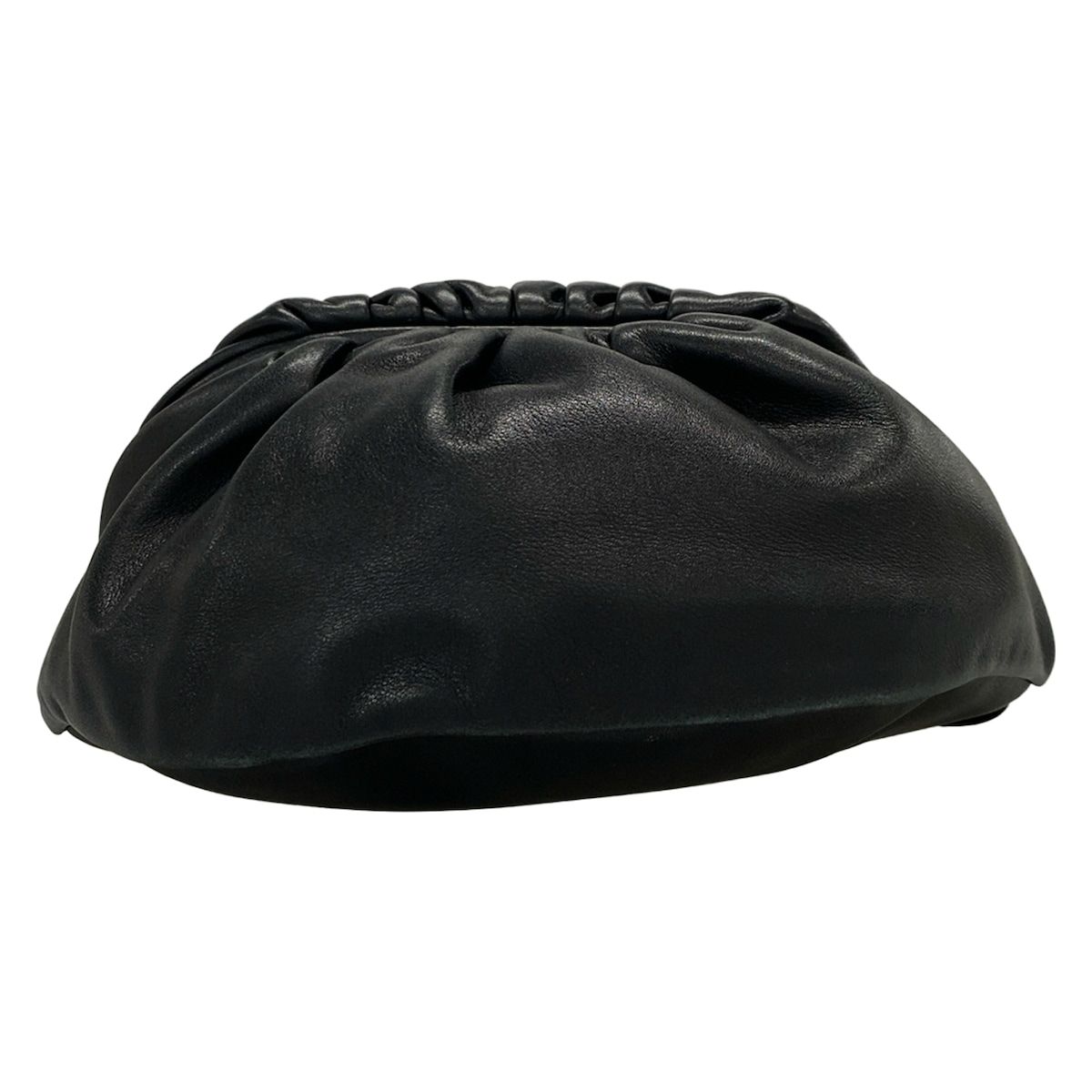 美品✨BOTTEGA VENETA チェーン　ショルダーウォレット　黒　レザー ♢BOTTEGA VENETA♢チェーンウォレット☆正規品☆ (BOTTEGA