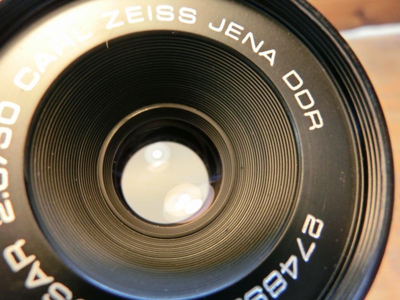 カメラ 7534 良品 CARLZEISS JENA DDR TESSAR 50mm 2.8