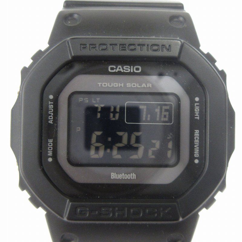 カシオジーショック CASIO G-SHOCK 美品 腕時計 デジタル タフソーラー GW-B5600BC-1BJF 黒 ブラック ウォッチ □SM3  - メルカリ