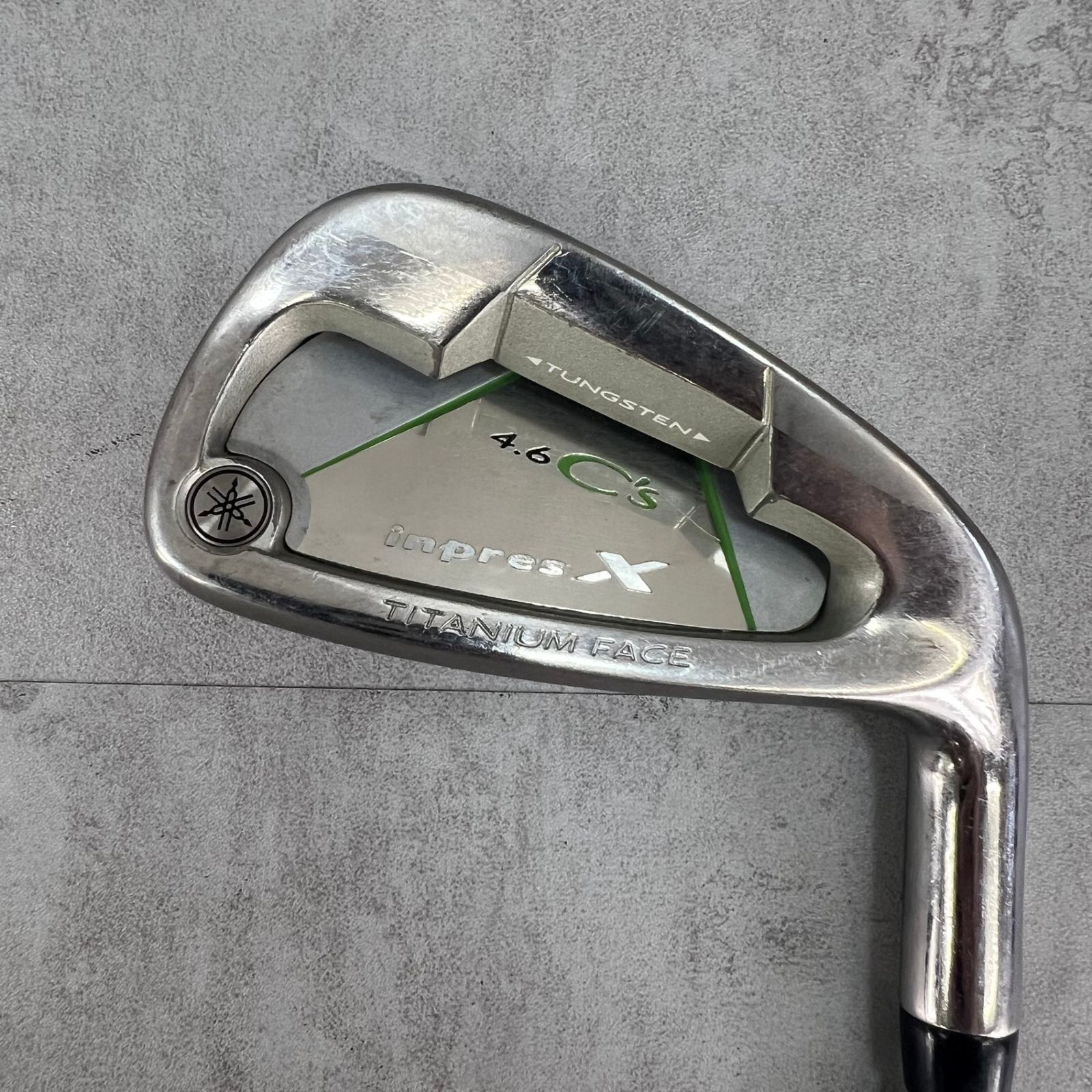 ヤマハ 4.6Cs inpres X レディースゴルフ アイアン 5番 L 右利き用