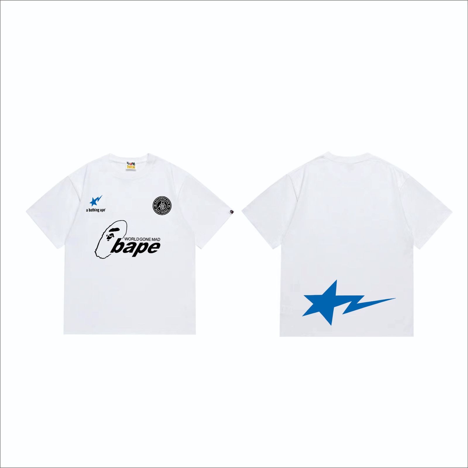 新品　A BATHING APE Bape　Tシャツ　男女兼用