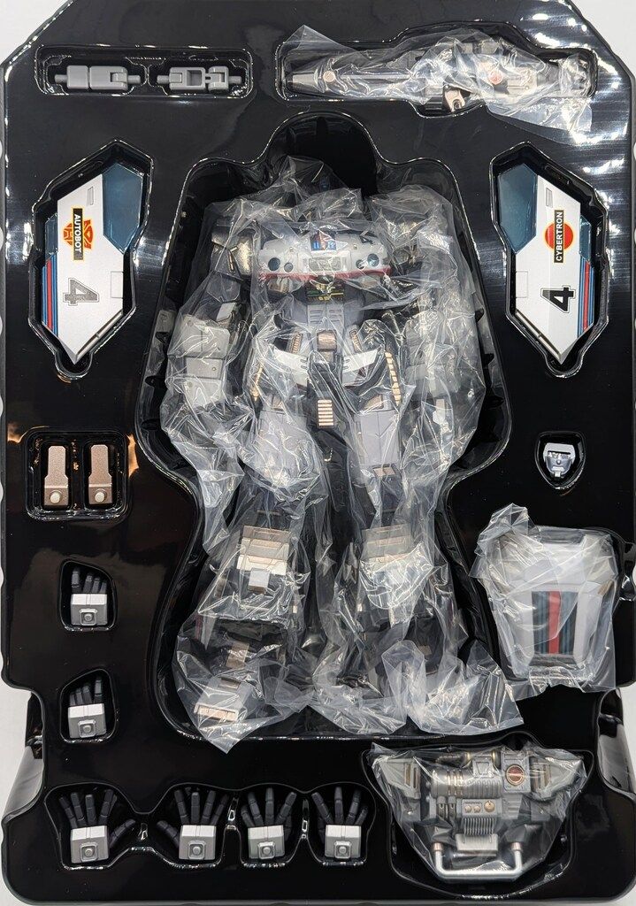 Flame Toys 鉄機巧 AUTOBOT JAZZ オートボット ジャズ アウト