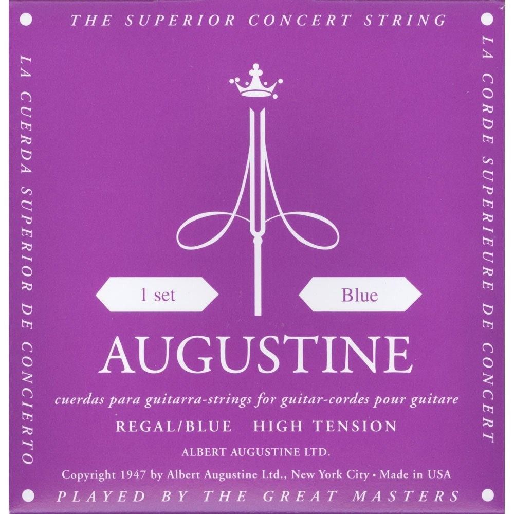 新品 AUGUSTINE オーガスチン クラシックギター弦 BLUE SET