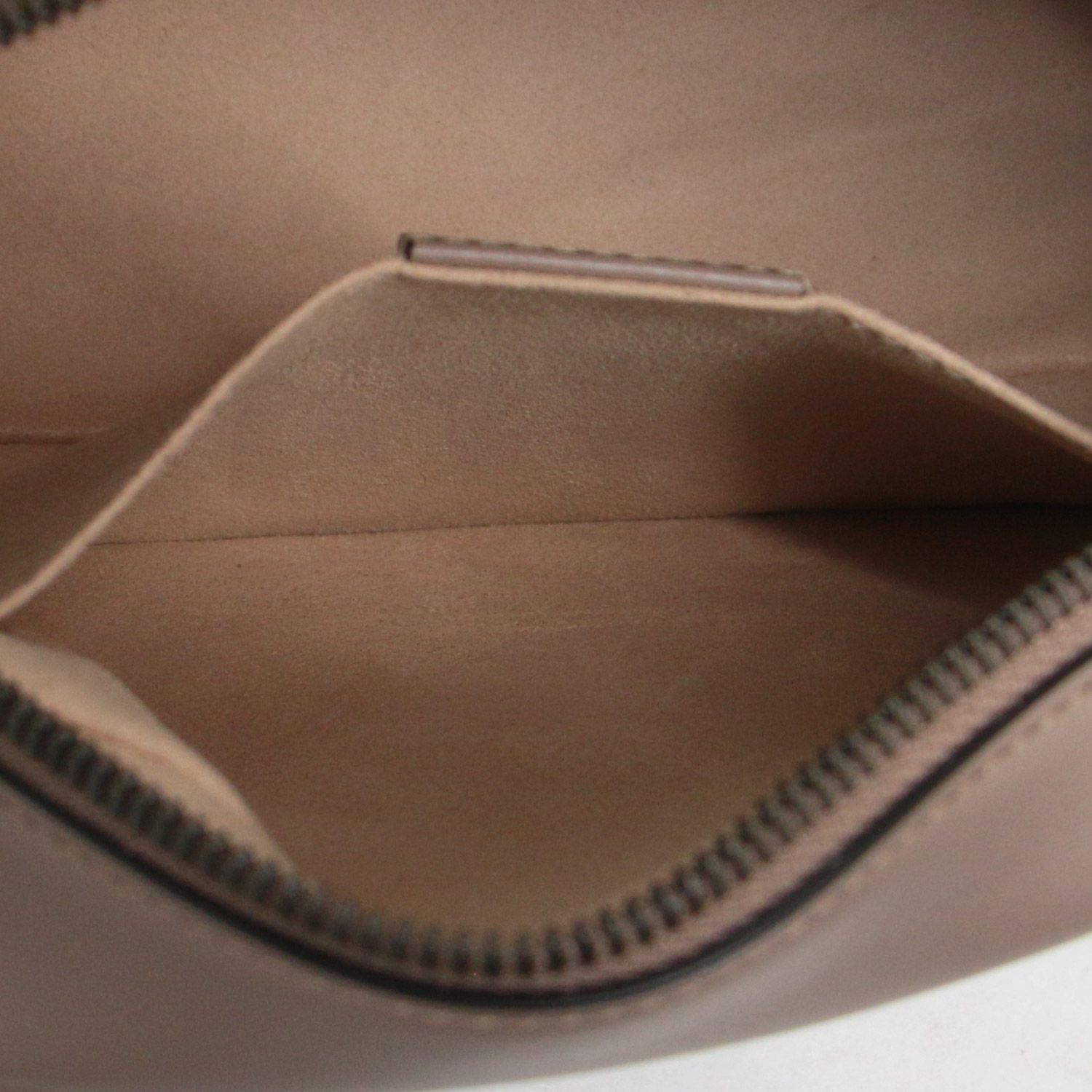 美品 GUCCI グッチ ショルダーバッグ カバン 鞄 ベージュ GGマーモント 