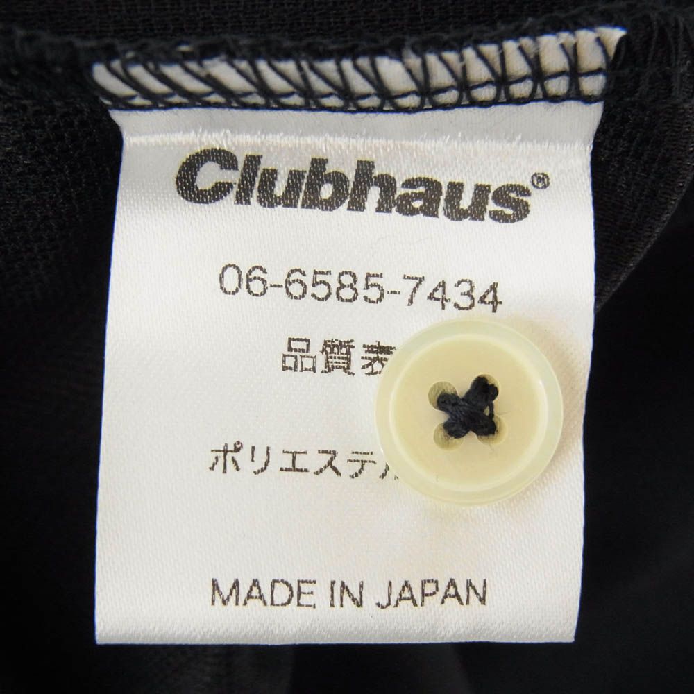 CLUB HAUS クラブハウス 半袖 ポロシャツ ホワイト ゴルフ XXL