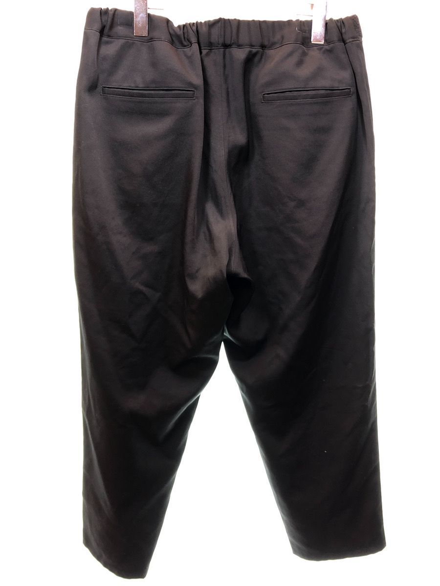 Graphpaper グラフペーパー SELVAGE WOOL COOK PANTS ウール コックパンツ スラックスパンツ メンズ BLACK  ブラック F GM193-40118B - メルカリ