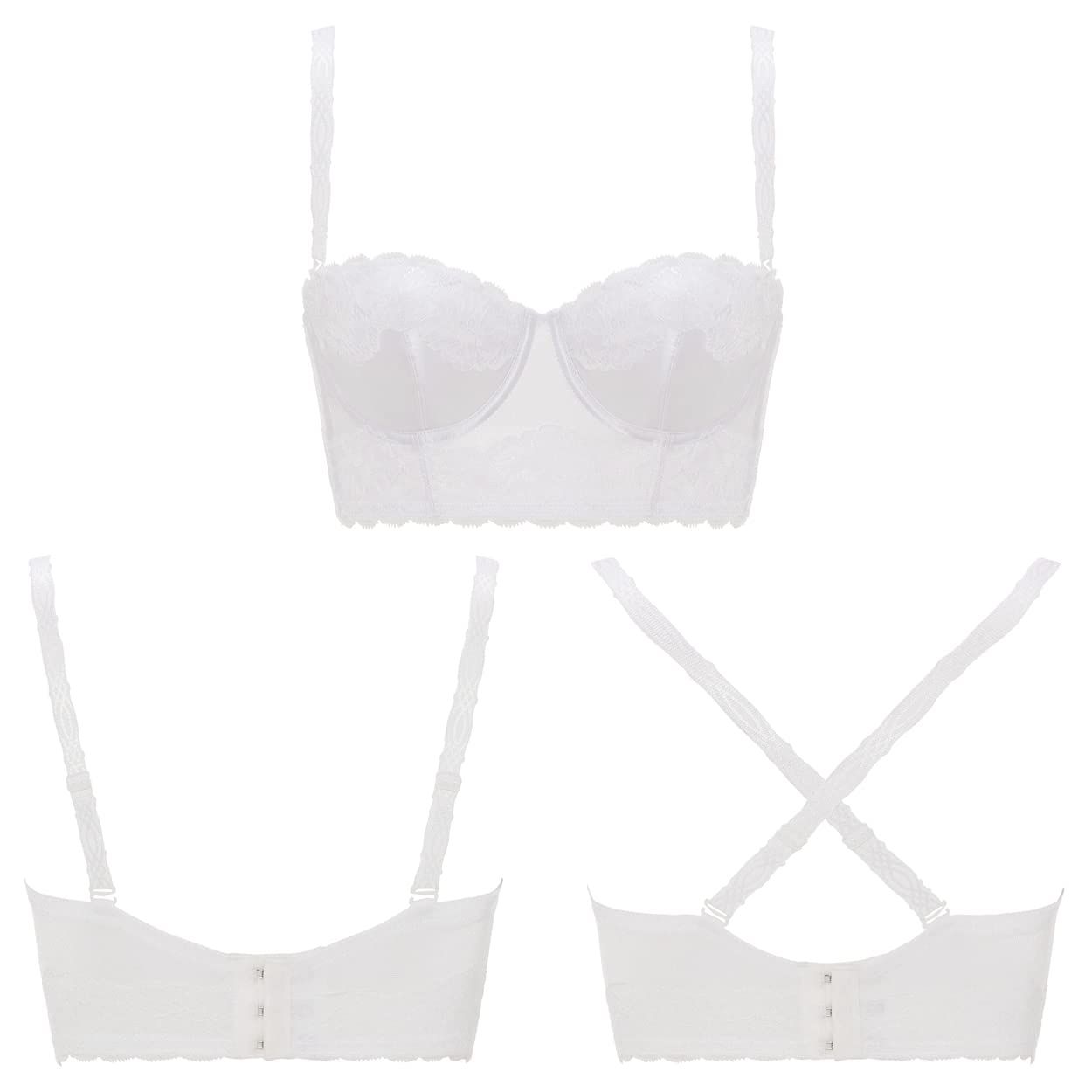 ロングブラジャー ウエディング