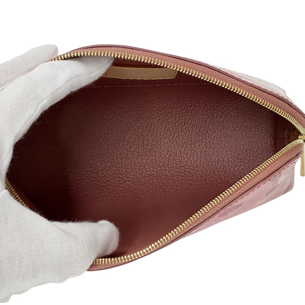 ルイ・ヴィトン LOUIS VUITTON ポーチ モノグラム・イカット