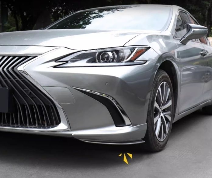 レクサス ES ES260300h ES200 2018年 - 六色選択 フロント オーバーフェンダー 左右2Pセット フェンダーパネル