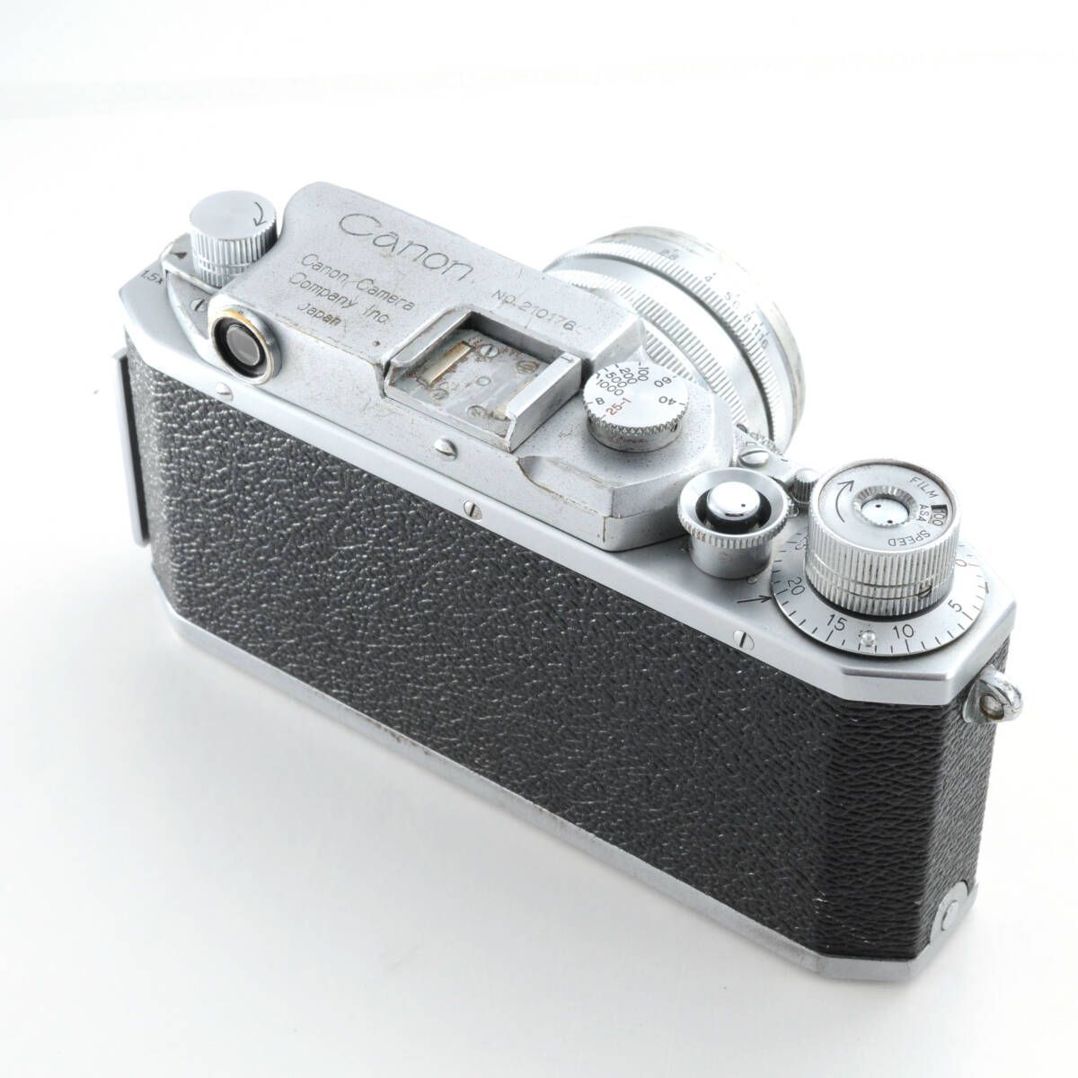  キヤノン Canon IVSB フィルムカメラ 50 mm F 1 8 レンズ J 212 レンジファインダーカメラ フィルムカメラ