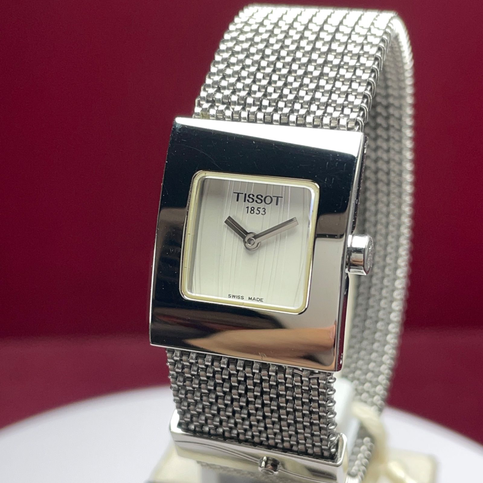 90s 未使用 最高級 TISSOT 変わり文字盤 純正ベルト スイス製 90s 未使用 最高級 TISSOT 変わり文字盤 純正ベルト スイス製