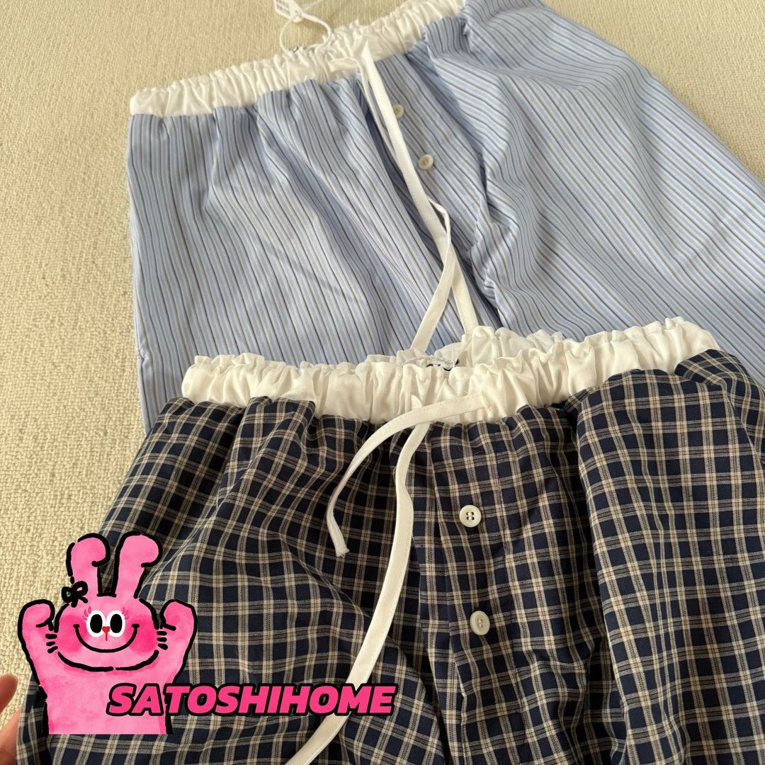 韓国 AEAE 25SS Pajama Lounge Pants エーイーエーイー Y2K