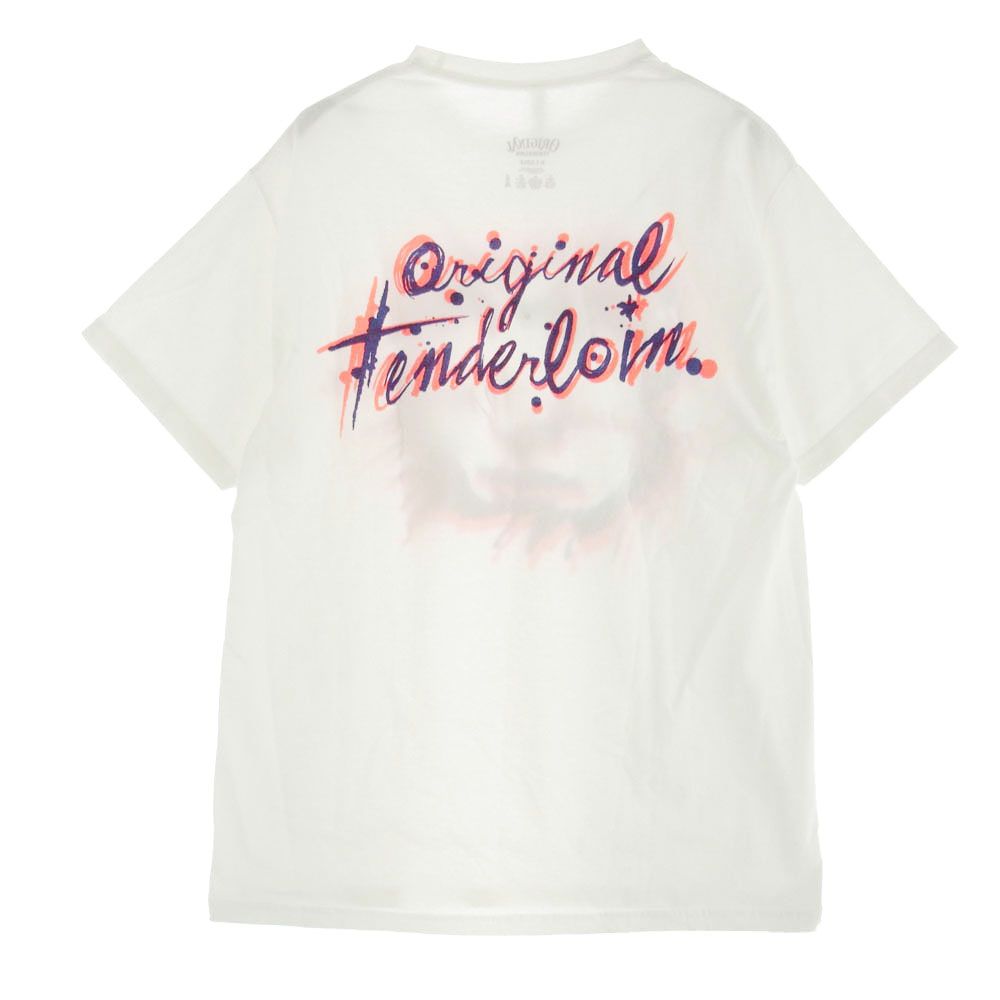 TENDERLOIN テンダーロイン 20SS T-TEE J.C プリント 半袖 Tシャツ