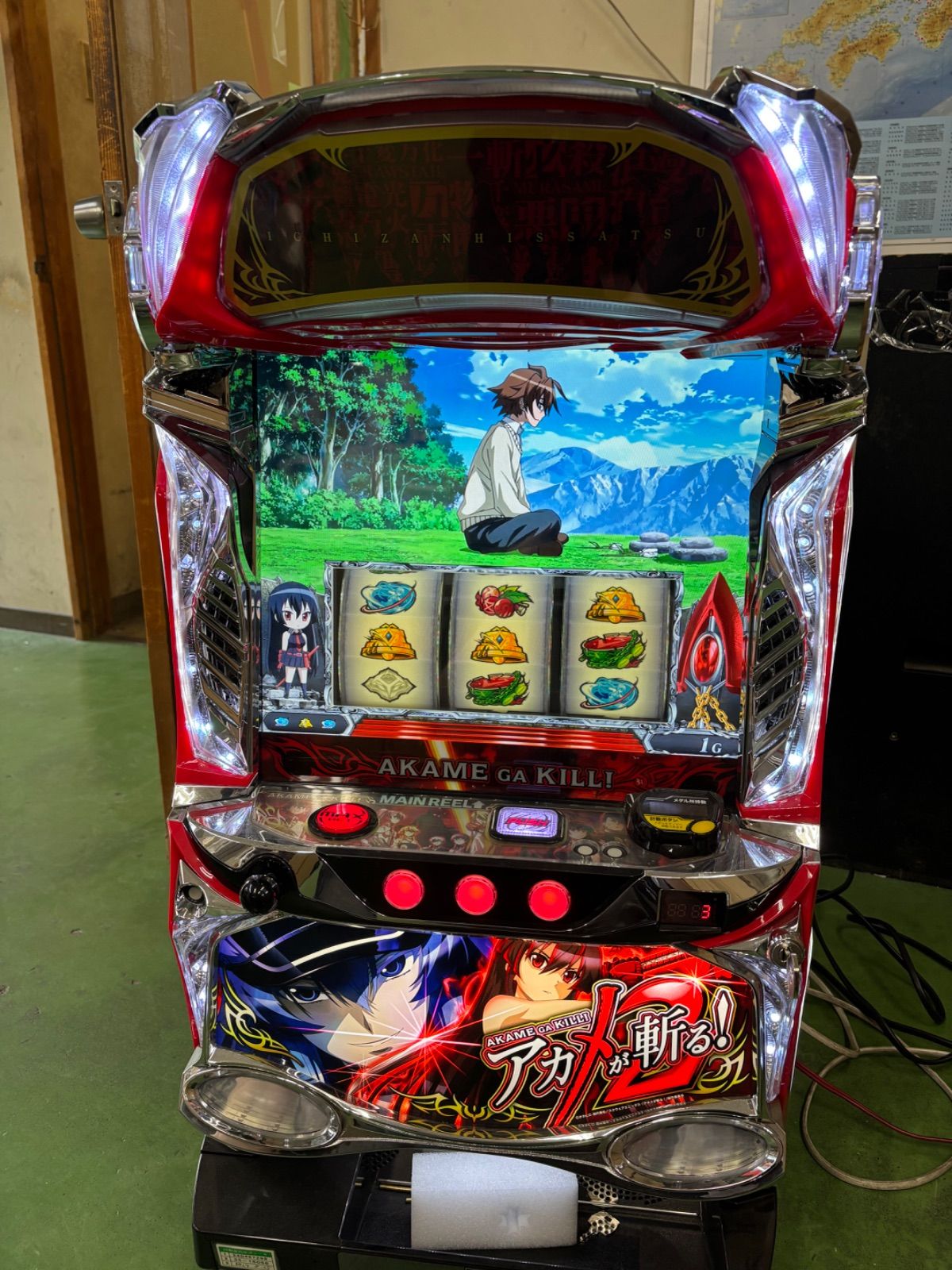 スマスロ Lアカメが斬る2 実機 スマスロ 実機 税込 新日テクノロジー Lアカメが斬る！2TN