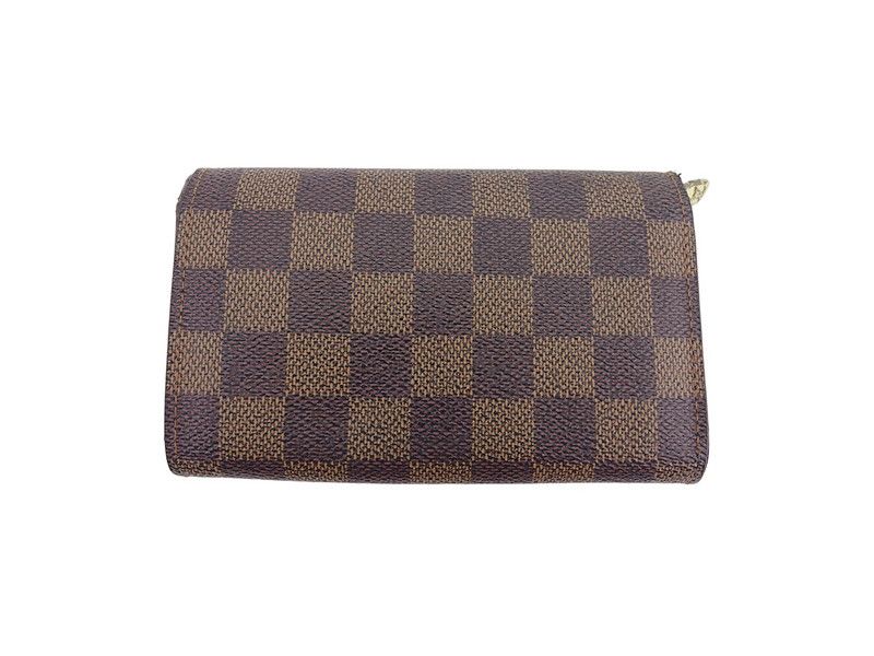 ルイ・ヴィトン LOUIS VUITTON 長財布 ダミエ ポルトモネ