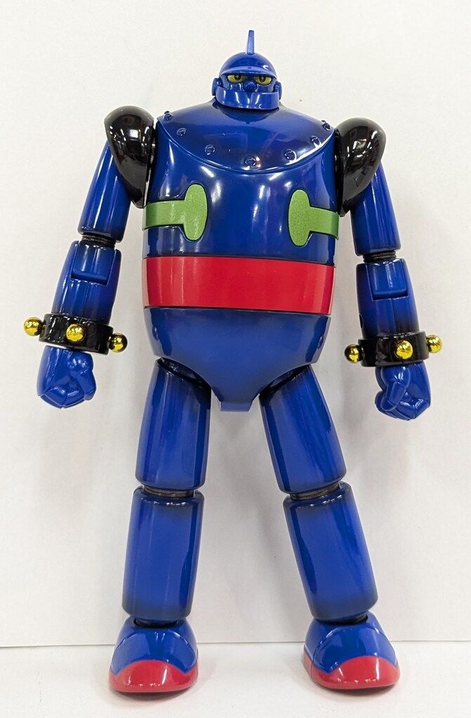 BANDAI - 超合金魂 GX-24R 鉄人28号 『鉄人28号』(1963) 楽曲搭載バージョン 完成トイ バンダイスピリッツ Amazon.co.jp: TAMASHII NATIONS 超合金魂 鉄人28号 GX-24R 鉄人