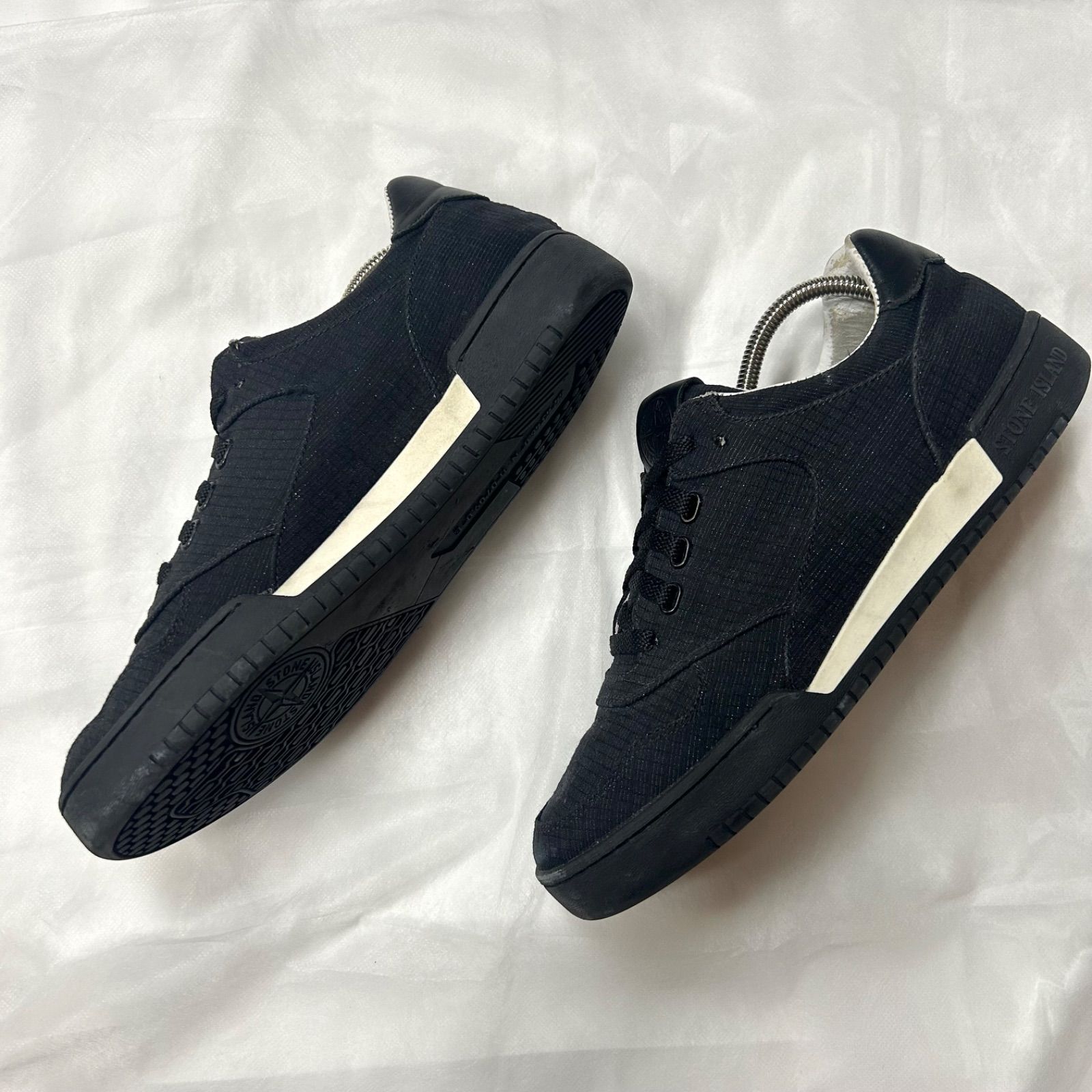 STONE ISLAND × DIEMME Low Cut Sneakers - Black - メルカリ