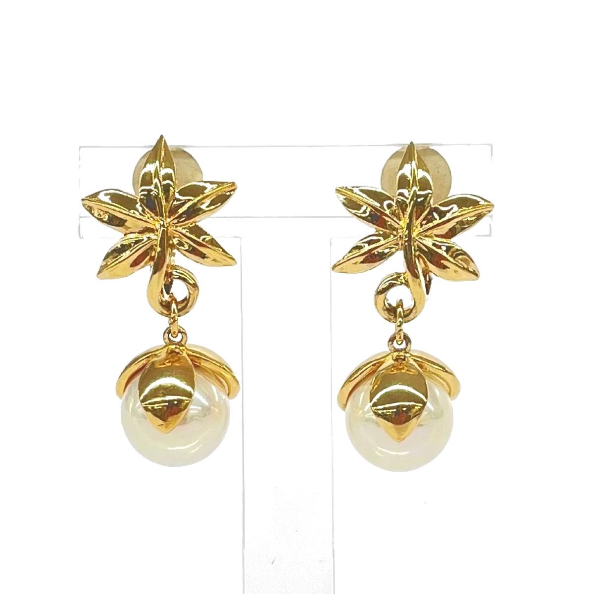 ニナリッチ　イヤリング NINA RICCI】ニナリッチ イヤリング – NISHIKINO VINTAGE KYOTO