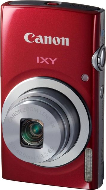 3855 Canon キヤノン IXY 120 レッド デジカメ 美品 3855 Canon キヤノン IXY 120 レッド デジカメ 美品