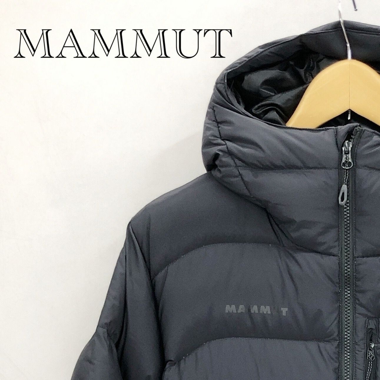 美品 MAMMUT XERON IN HOODED JACKET 1013-00702 ダウンジャケット M 