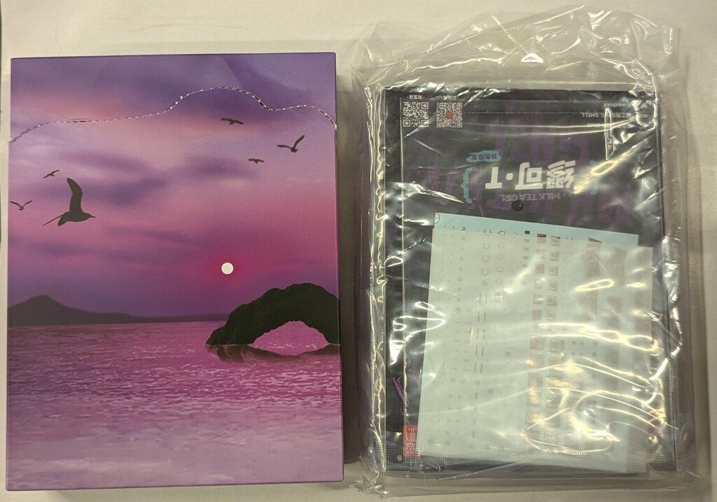 人気SALE，爆買い 蝸之殻 1/12スケール MILKTEA GIRL T/ミルクティー