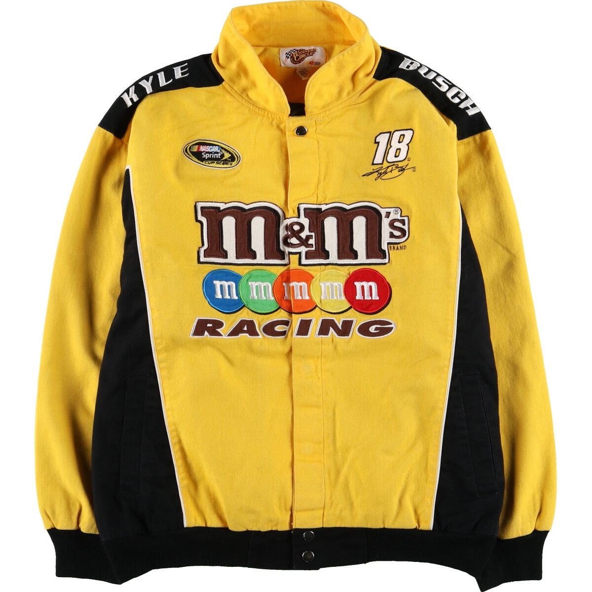 古着 WINNER'S CIRCLE M&M's エムアンドエムズ レーシング