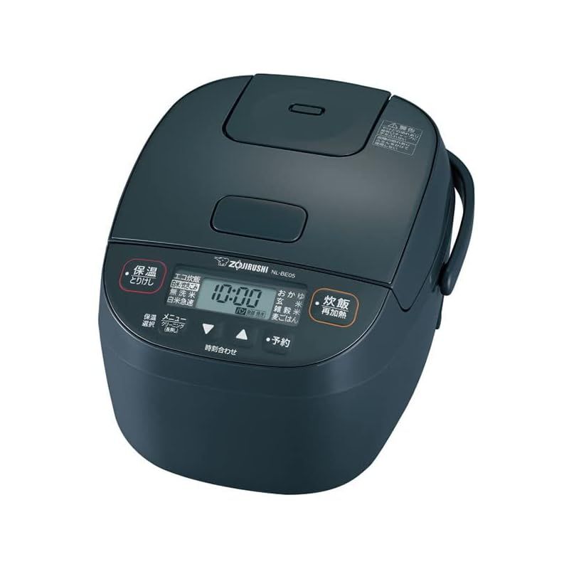 象印マホービン 炊飯器 3合 チャコール NL-BE05-HZ 0
