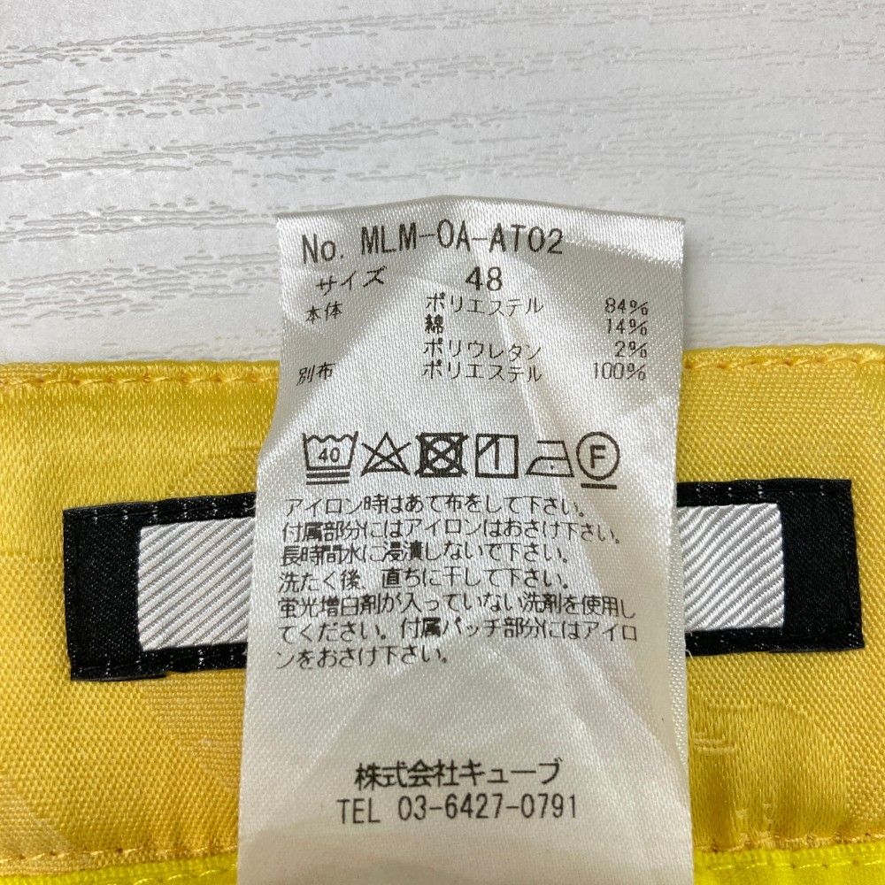 サイズ：48 MARK&LONA マークアンドロナ ストレッチ パンツ