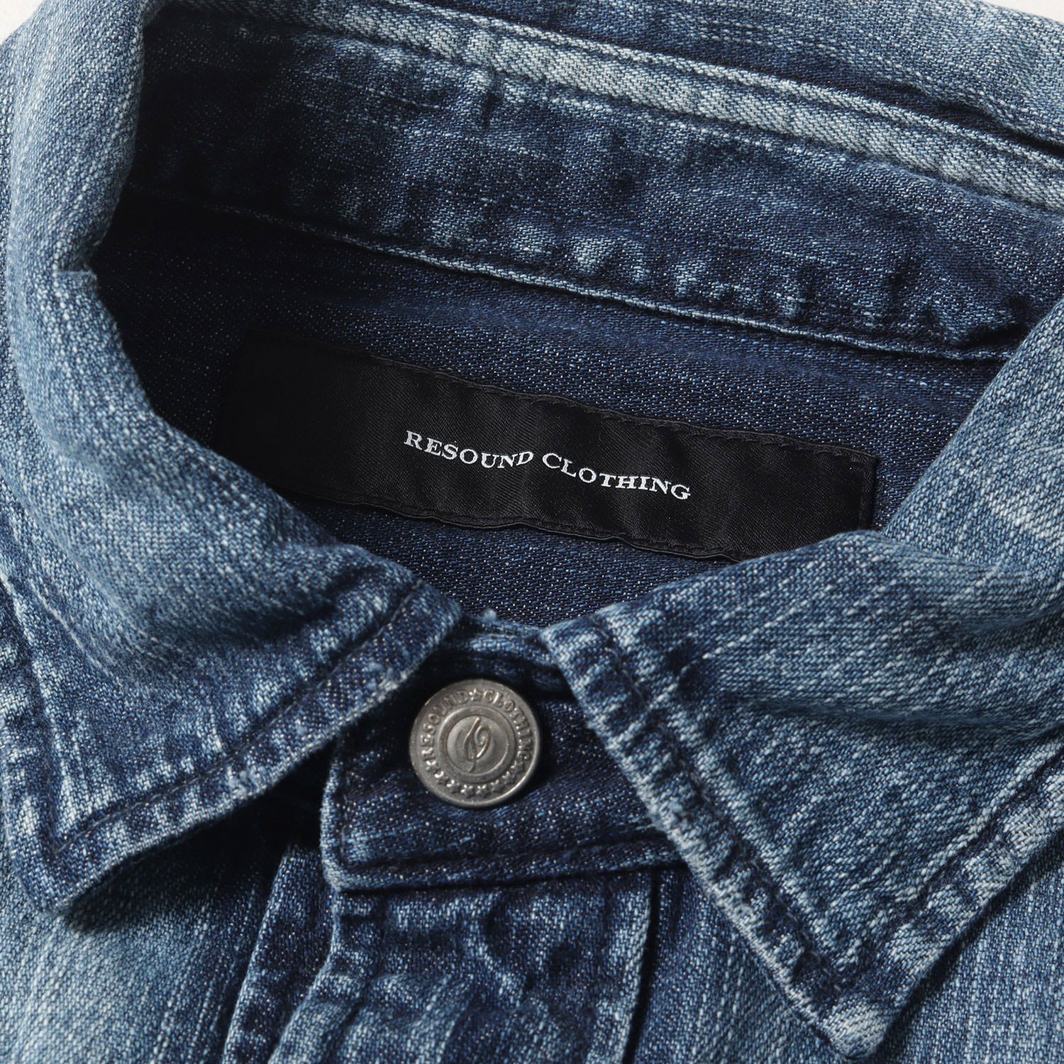 美品】RESOUND CLOTHING リサウンド クロージング シャツ サイズ:2 