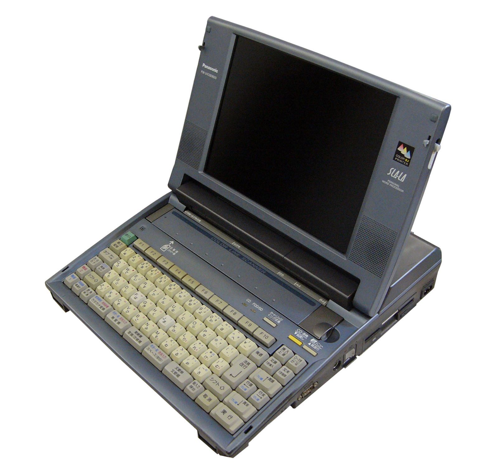 【ジャンク品】Panasonic　SLALA　FW-U1CSD600　ワープロ パナソニックワープロ スララ FW-U1CSD600 - メルカリ