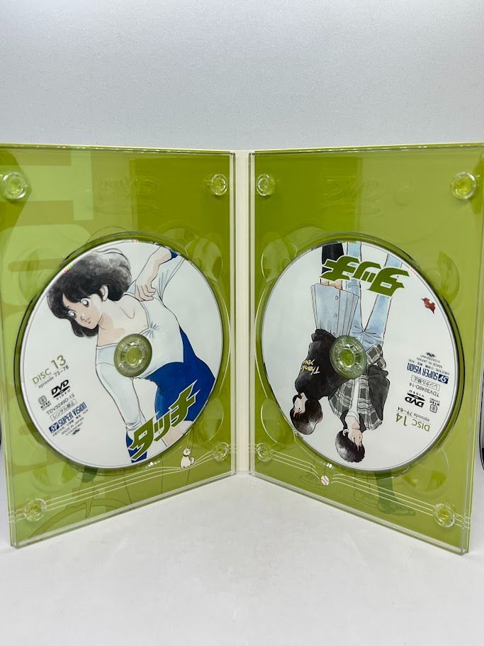 高品質 タッチ TVシリーズ DVD-BOX タッチ TVシリーズ Blu-ray BOX