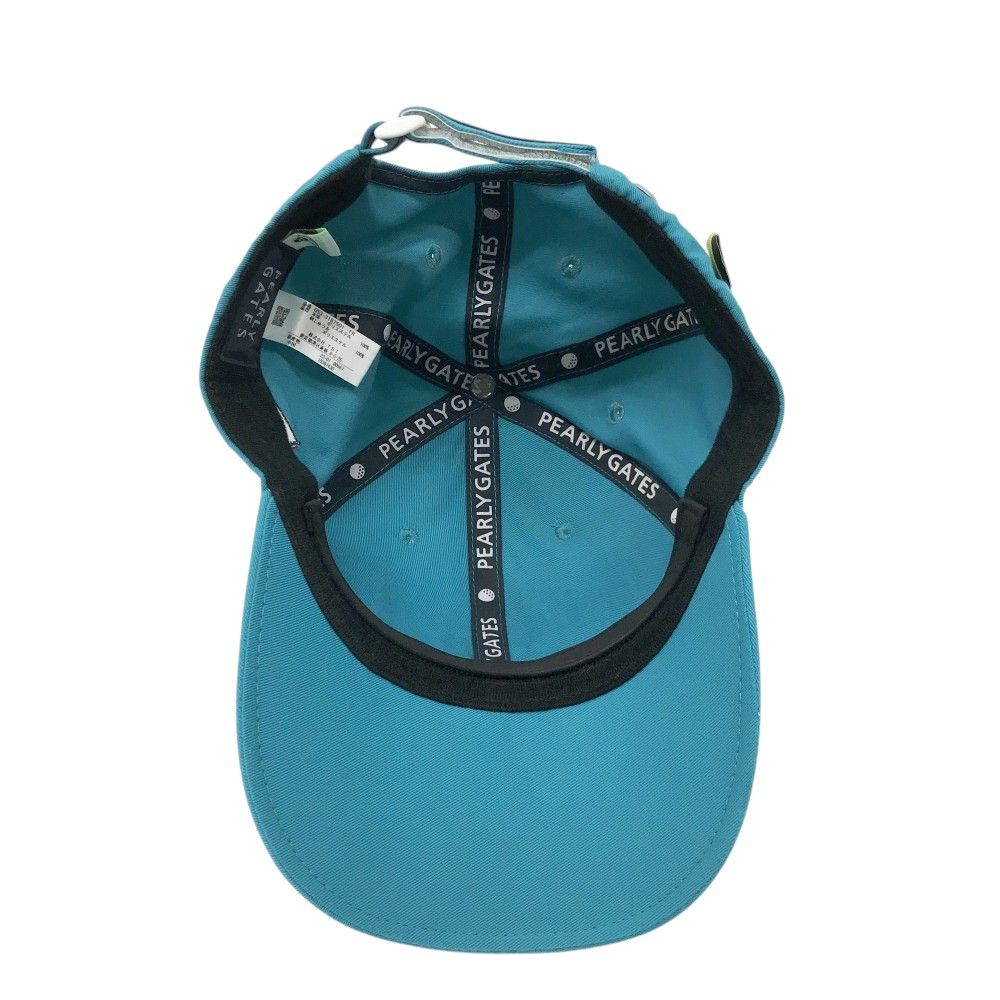 PEARLY GATES パーリーゲイツ 2023年モデル キャップ ブルー系 FR