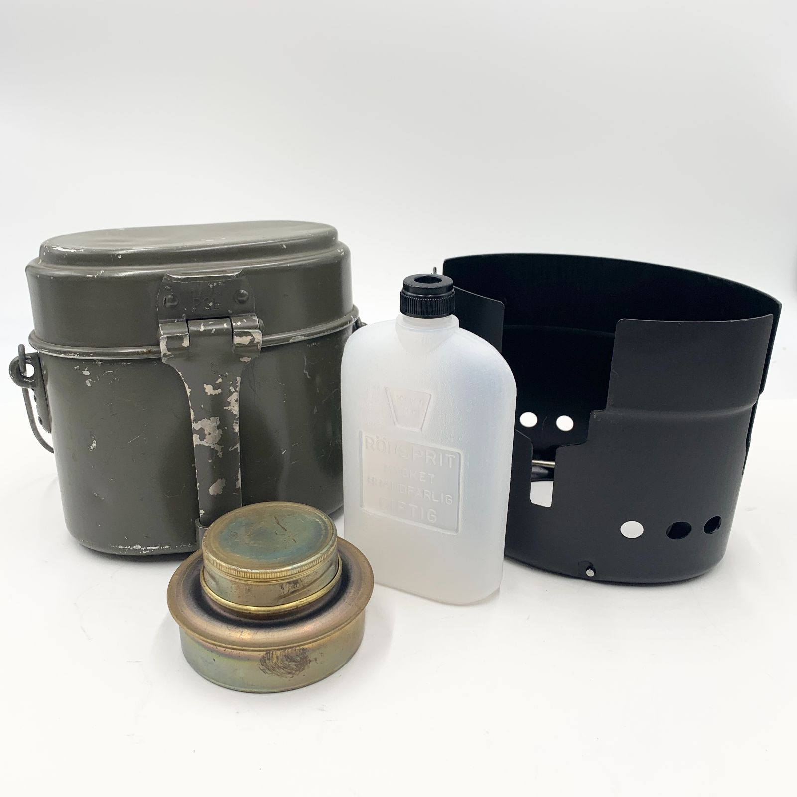 スウェーデン軍メスキット クッカーセット 飯盒