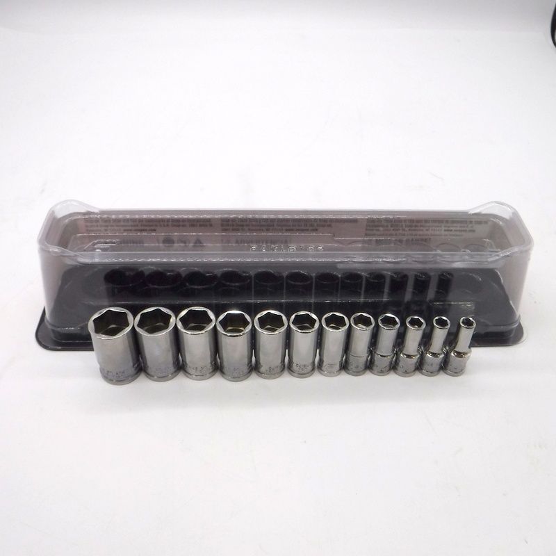 スナップオン 1/4 FDXセミディープソケット 112YTMMSY 12ピースセット  